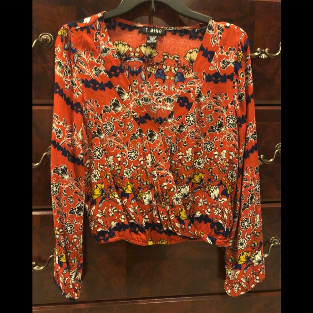 Bohemian style blouse